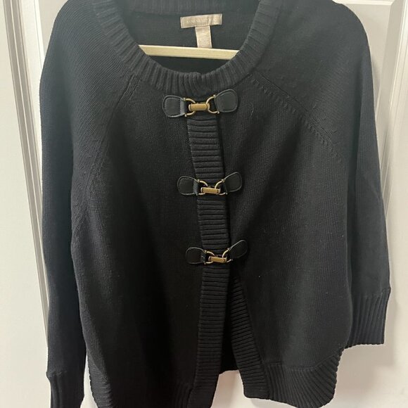 Banana Republic Cardigan Sweater w Metal Clasp Size S - Picture 3 of 4